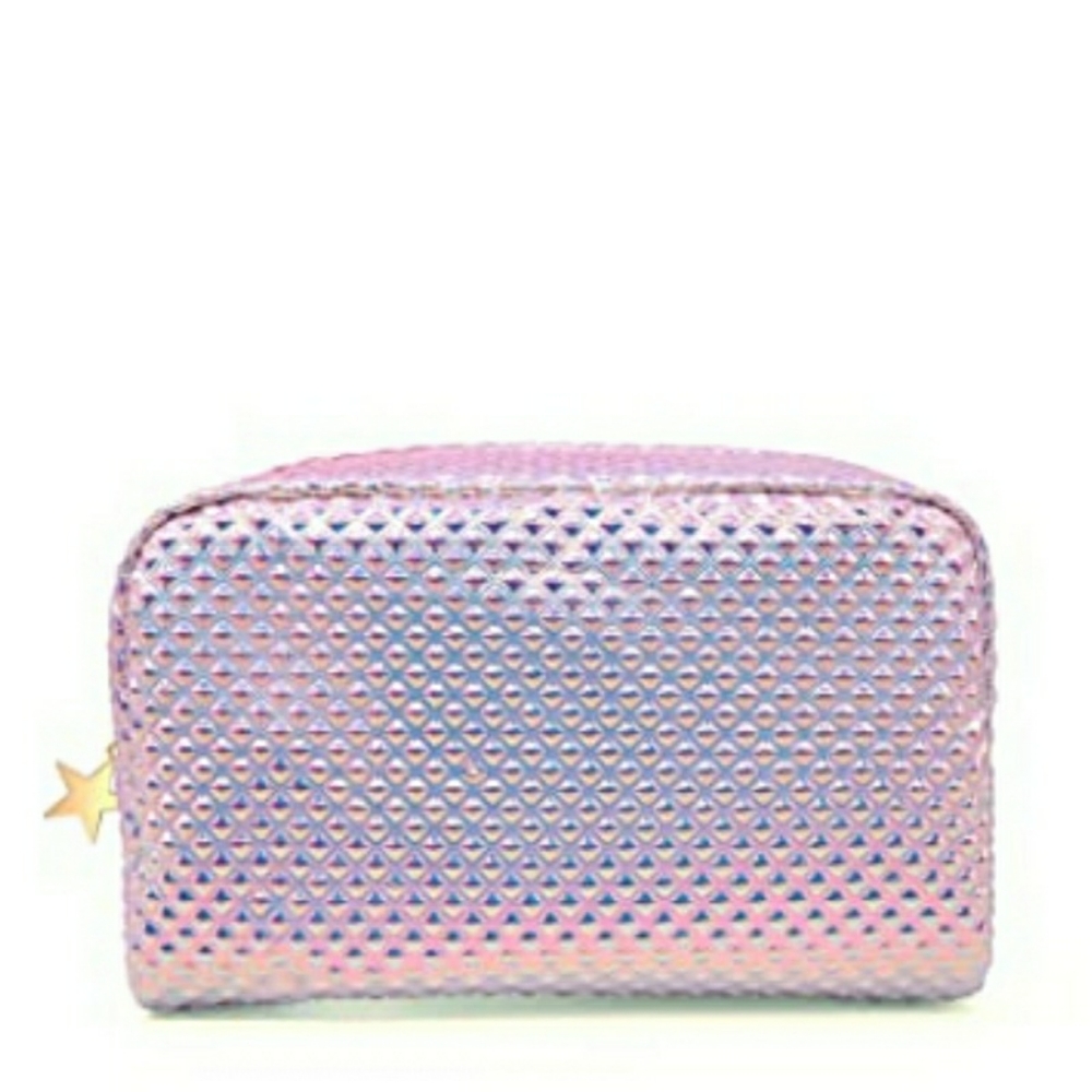 Holographic Waterproof Cosmetic Bag